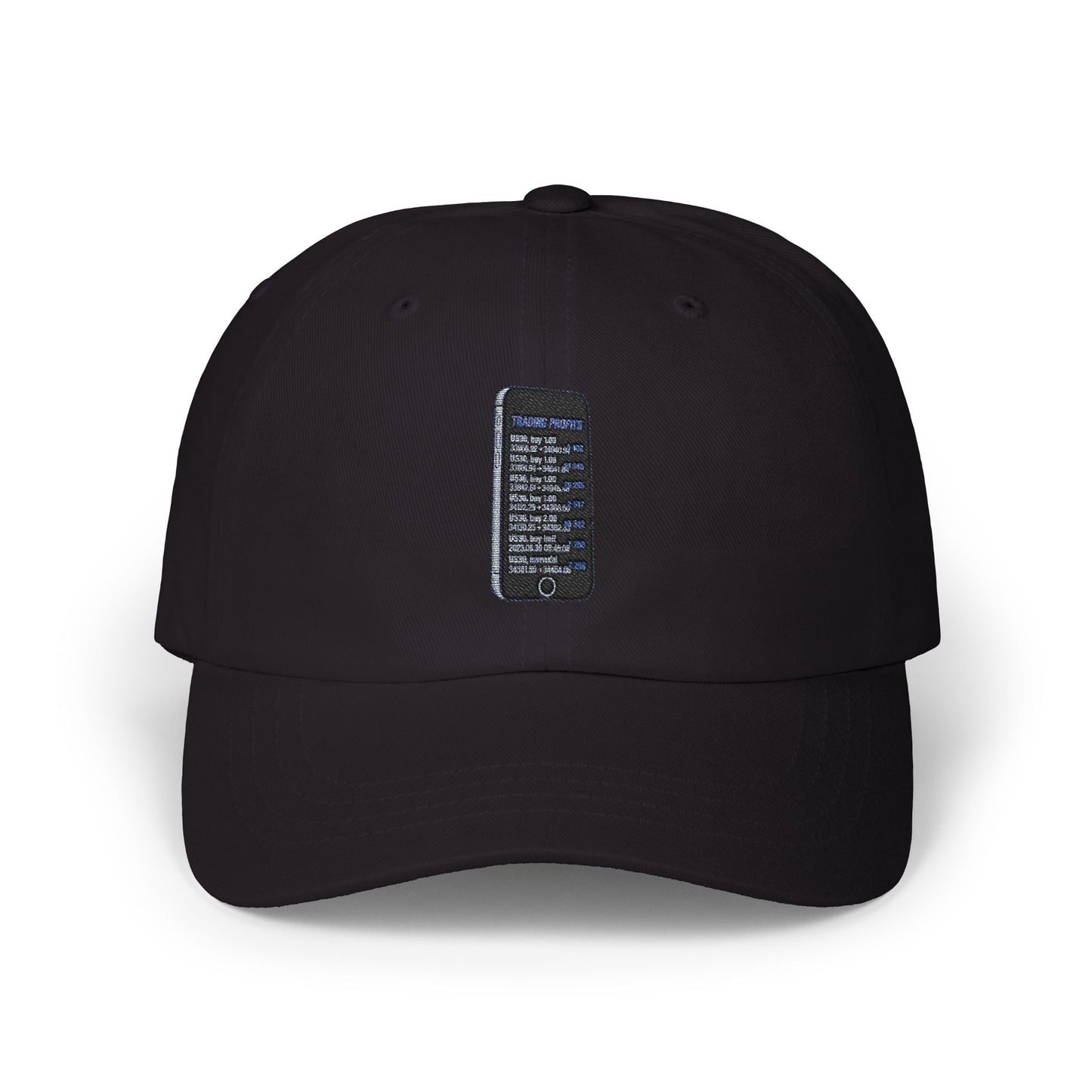 "All Blues" Trading Profit NSL Dad Hat
