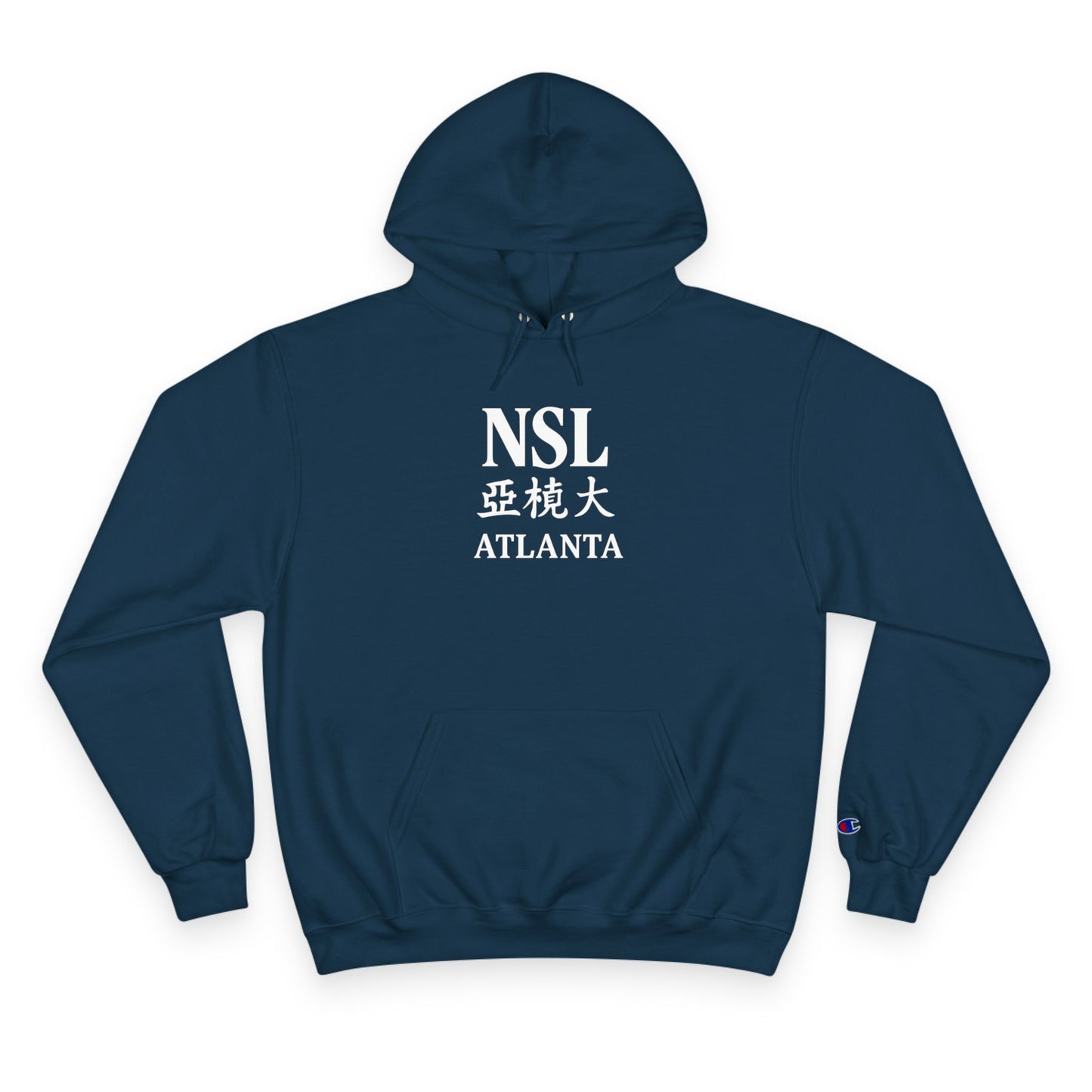 NSL Atlanta x Champion Hoodie
