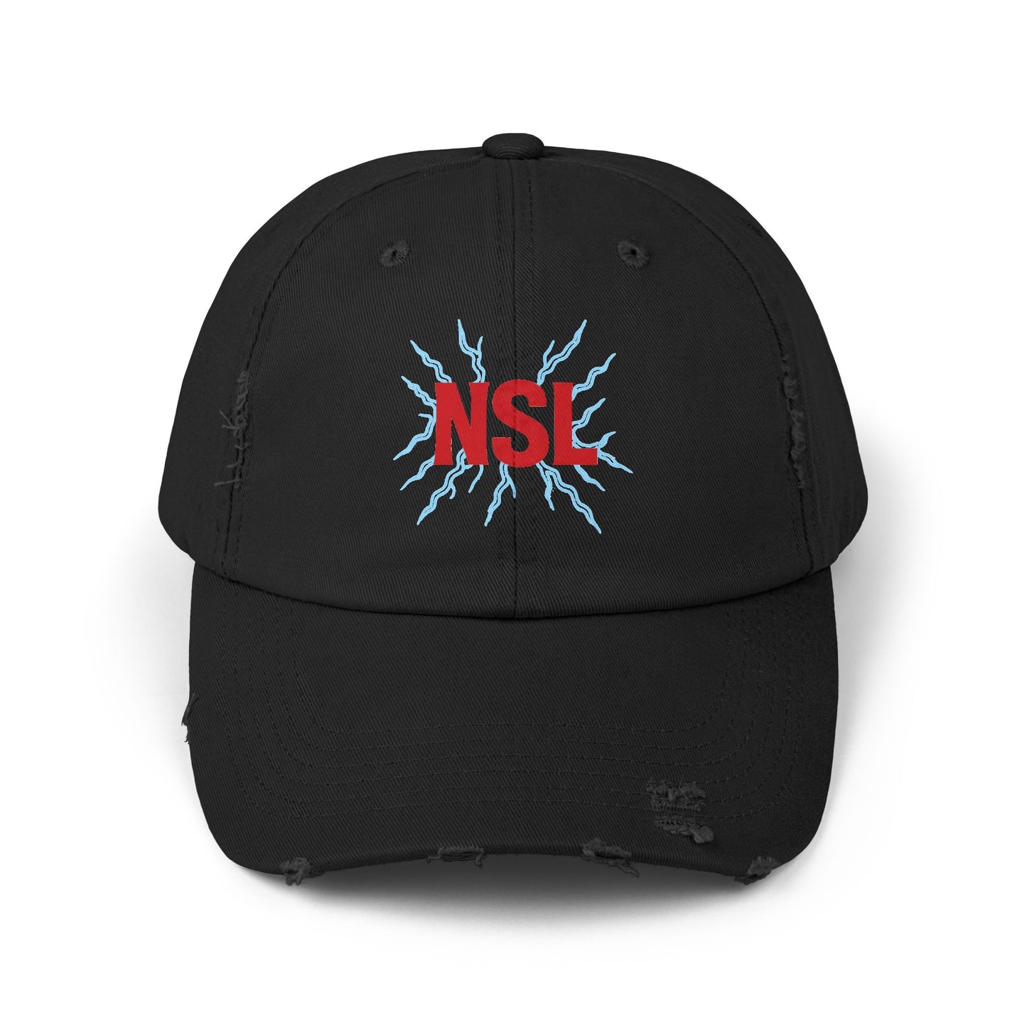 NSL Distressed Voltage Hat – Red Strike Edition