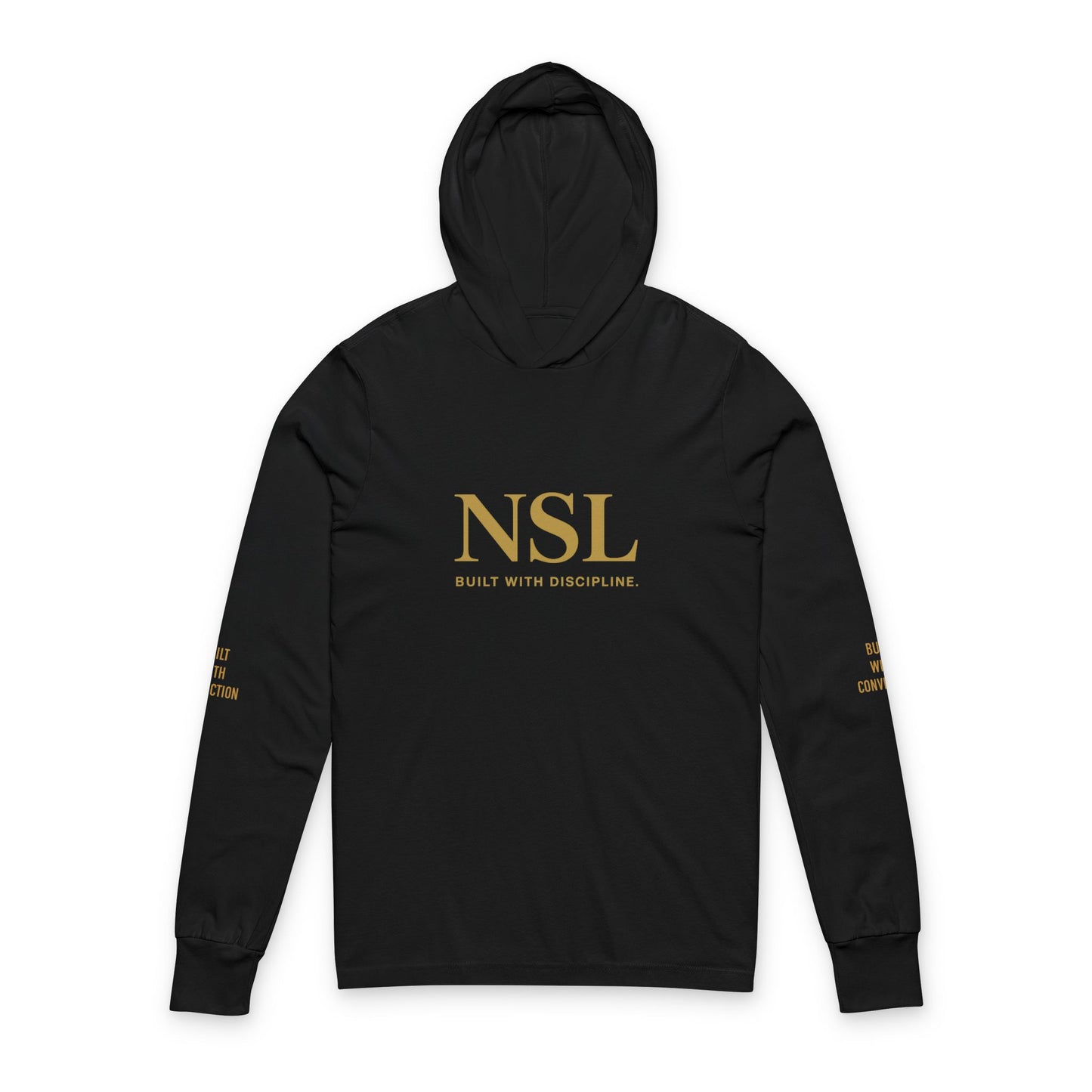 NSL Premium Hoodie "Built With Conviction"