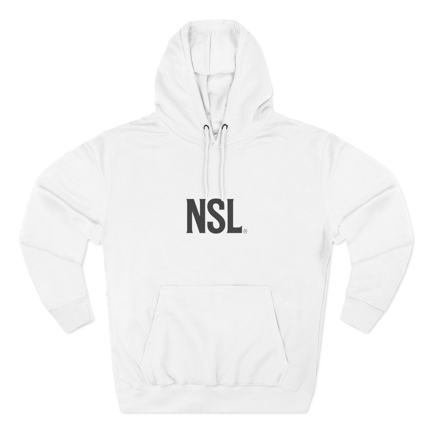 NSL Core Emblem Hoodie – Blackout Edition