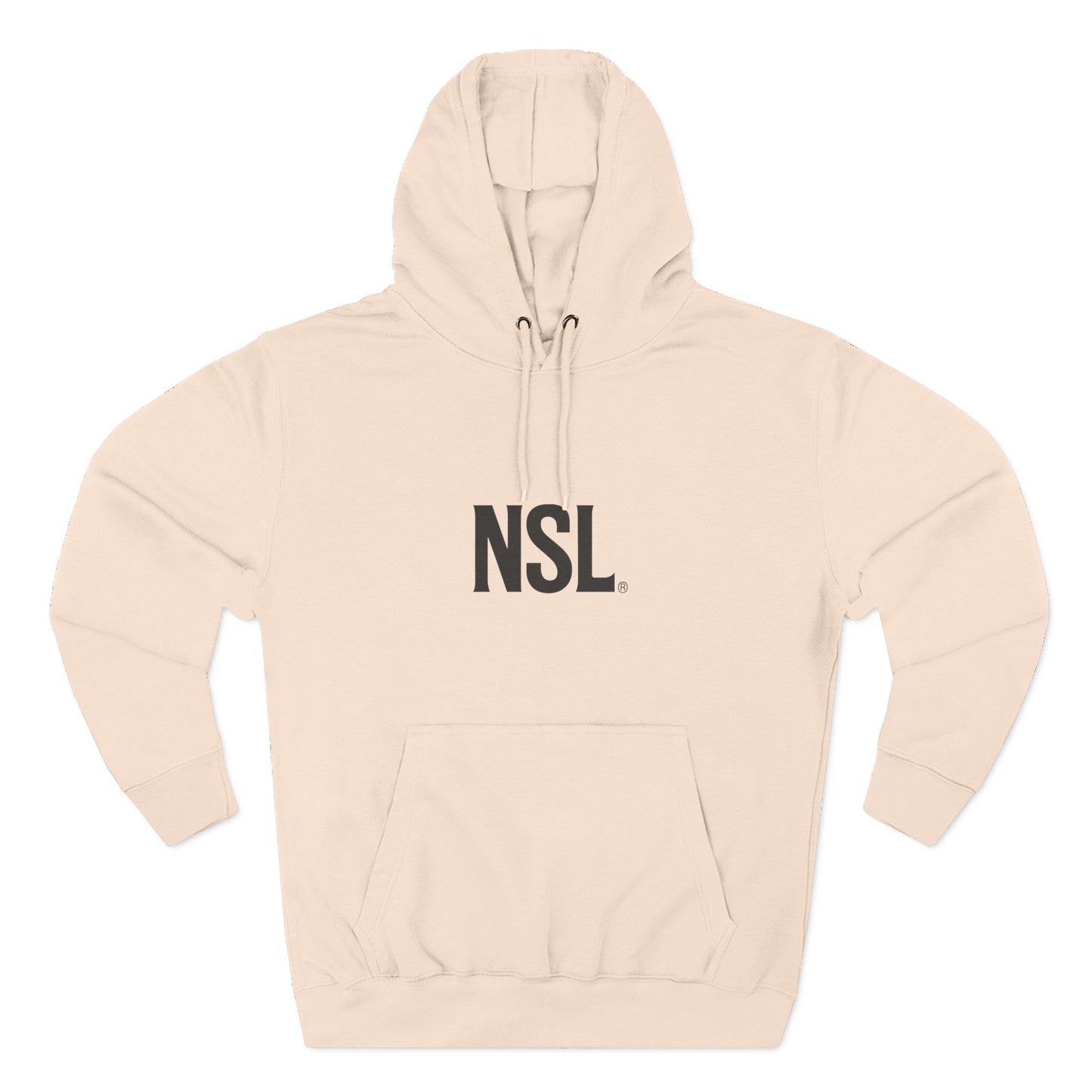NSL Core Emblem Hoodie – Blackout Edition