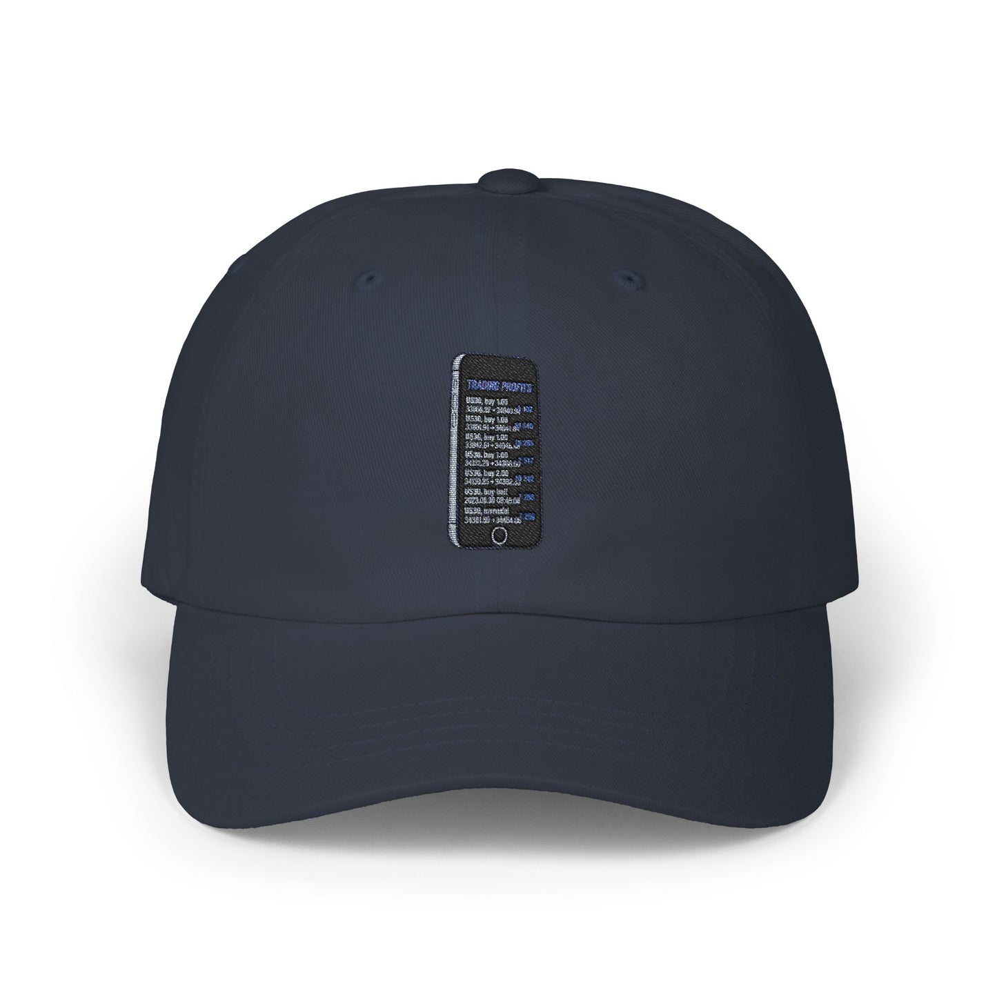 "All Blues" Trading Profit NSL Dad Hat