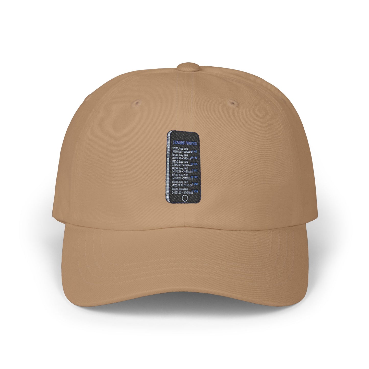 "All Blues" Trading Profit NSL Dad Hat