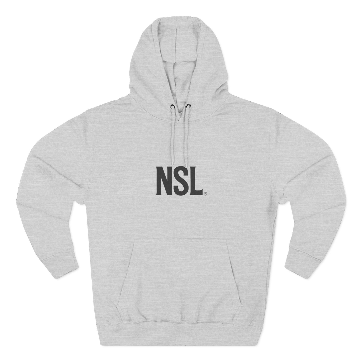 NSL Core Emblem Hoodie – Blackout Edition