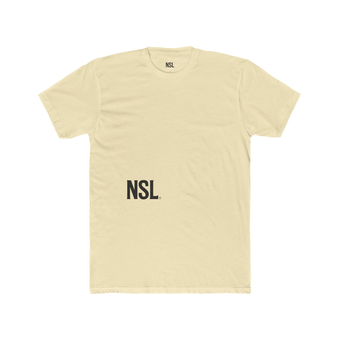 NSL Core Emblem – Signature Logo Tee