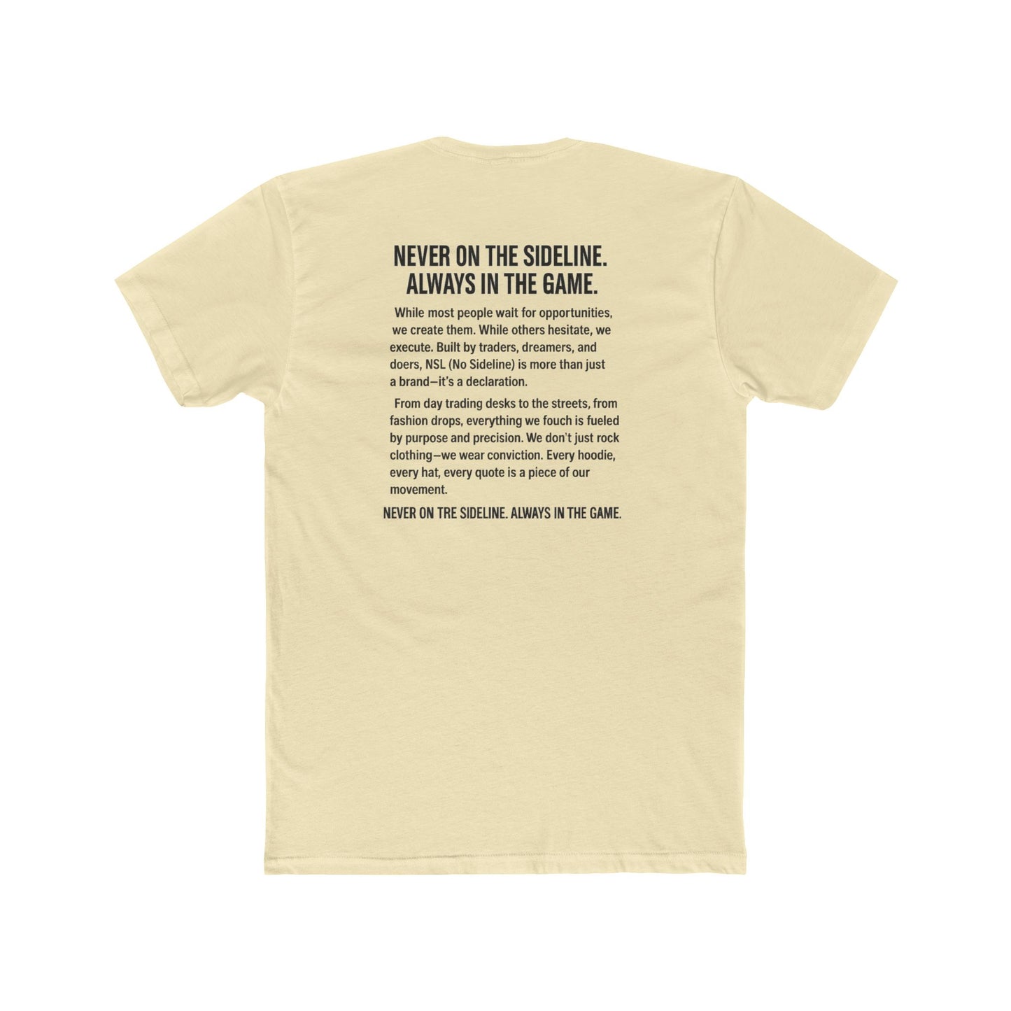 NSL Core Emblem – Signature Logo Tee