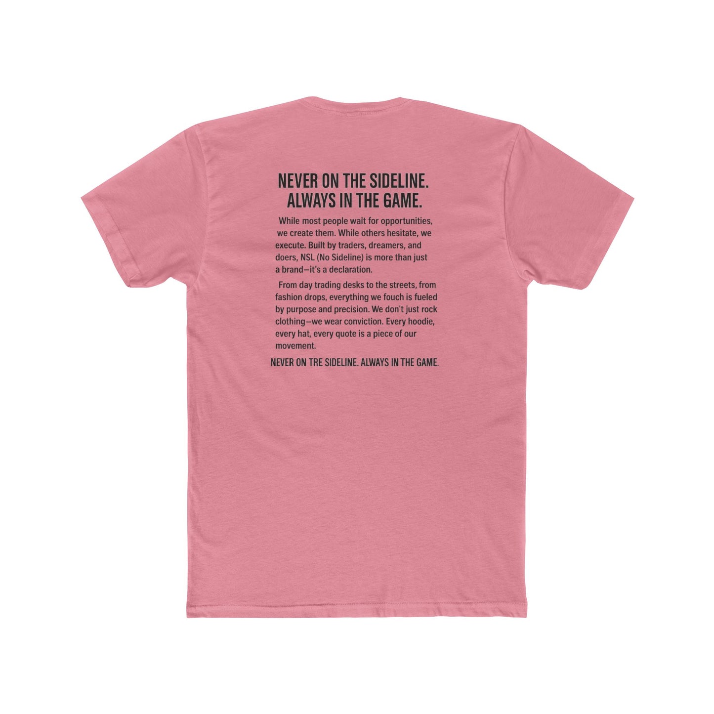 NSL Core Emblem – Signature Logo Tee