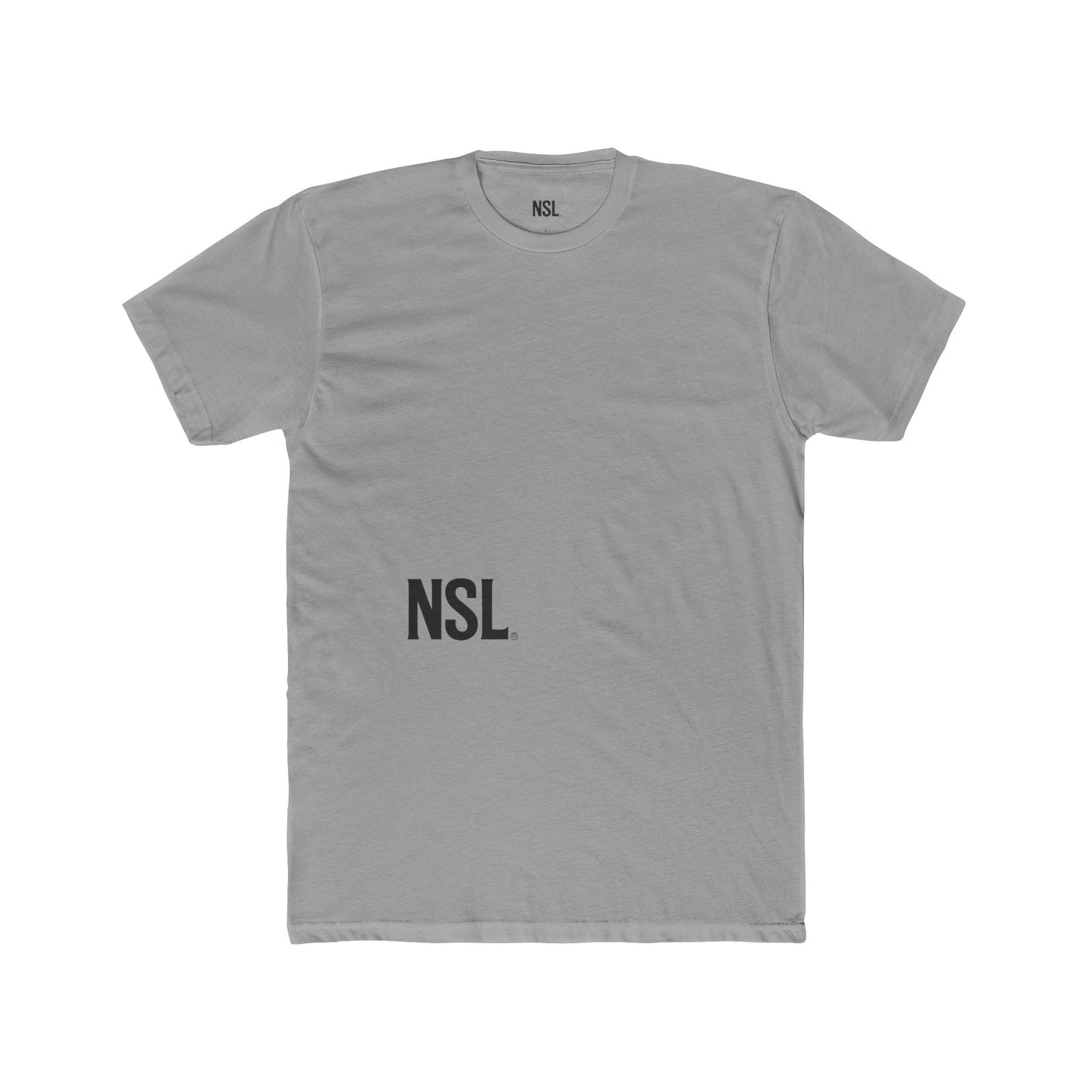 NSL Core Emblem – Signature Logo Tee