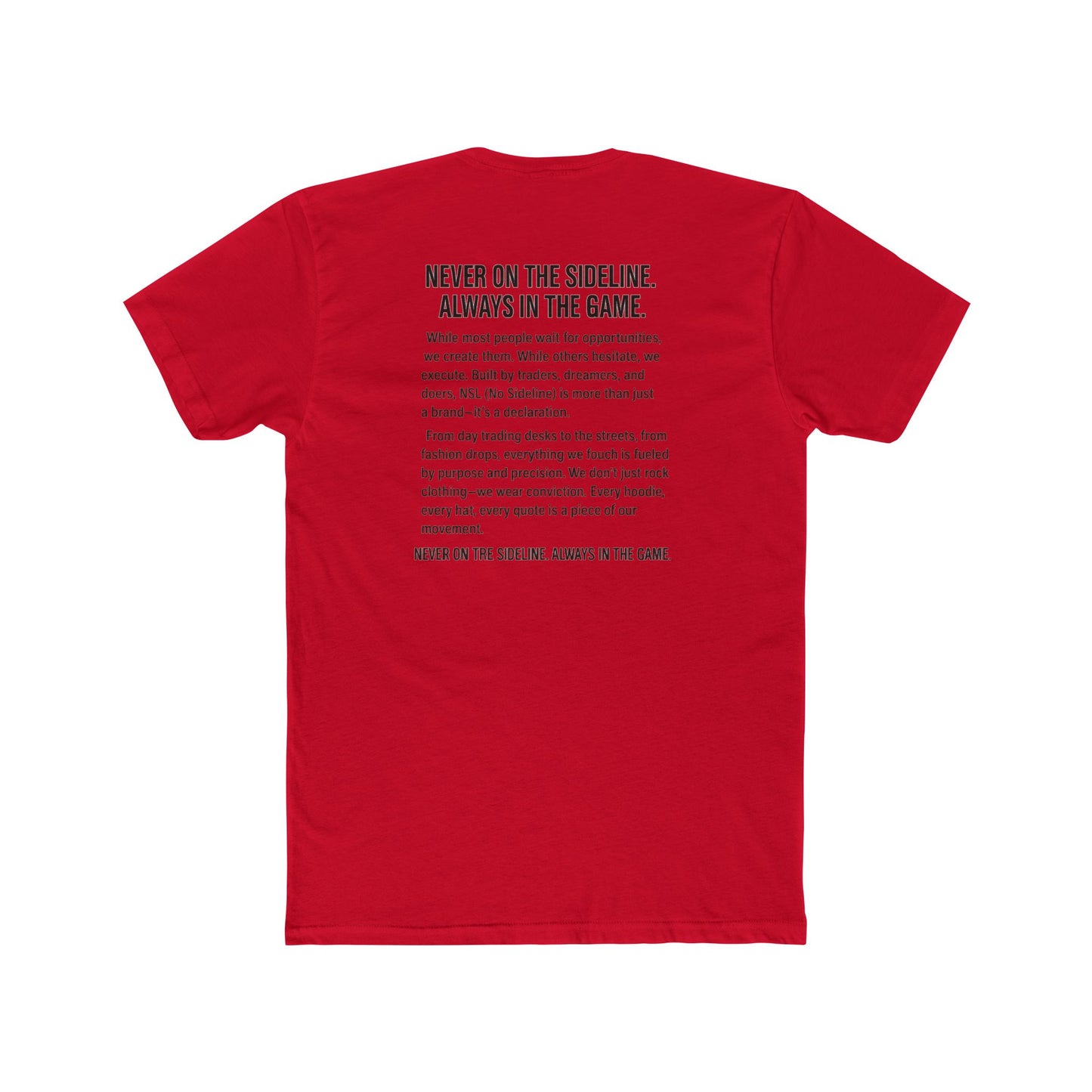 NSL Core Emblem – Signature Logo Tee