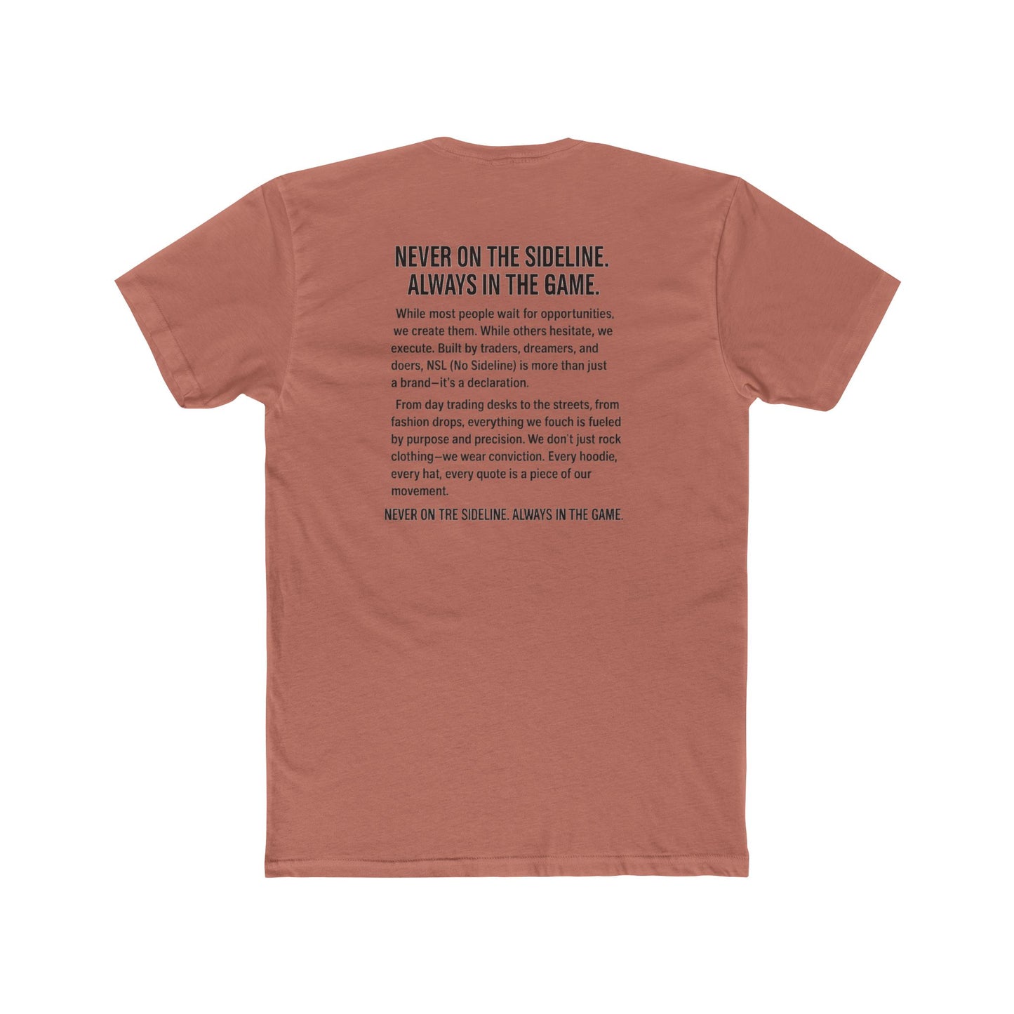 NSL Core Emblem – Signature Logo Tee