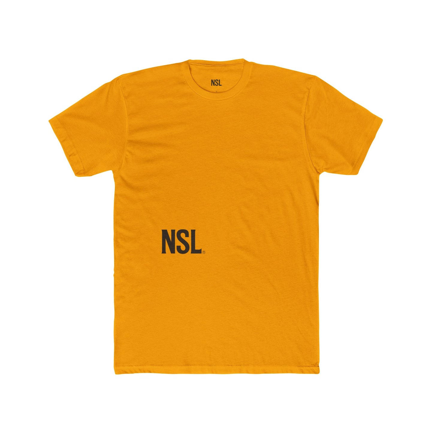 NSL Core Emblem – Signature Logo Tee