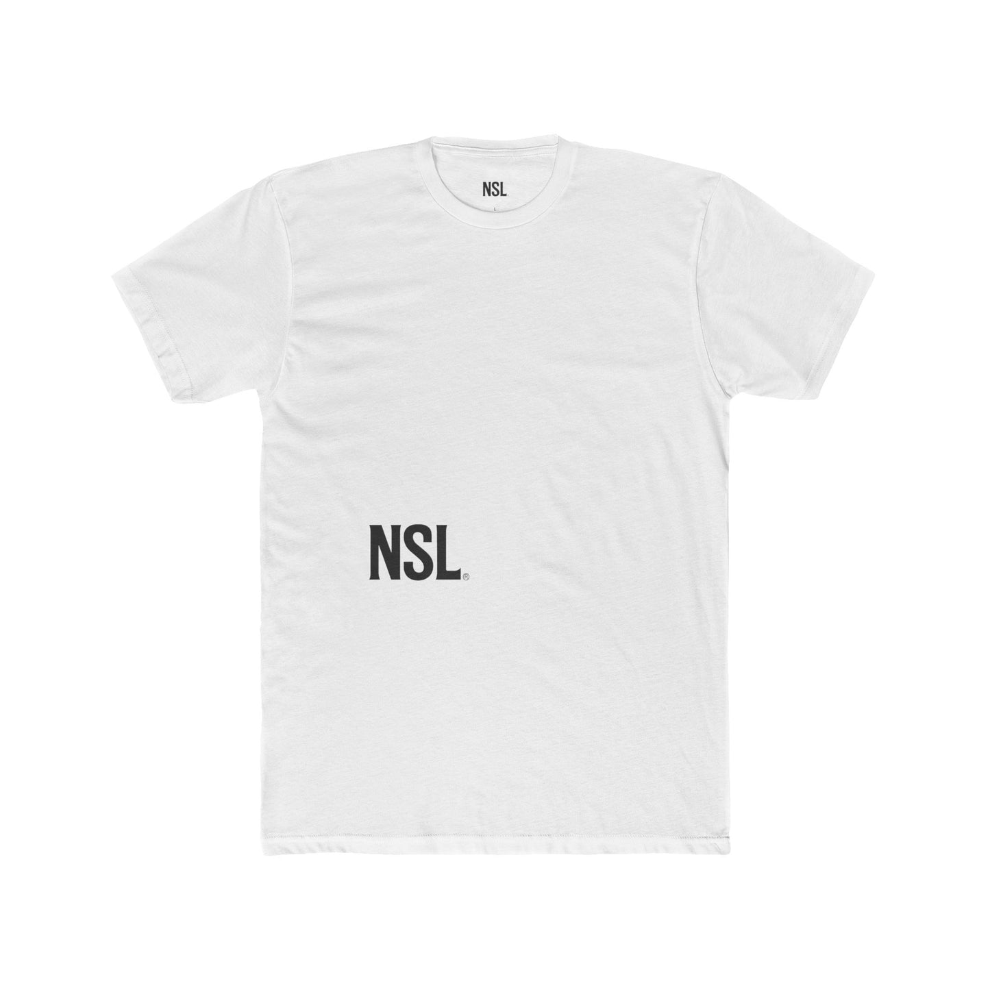 NSL Core Emblem – Signature Logo Tee