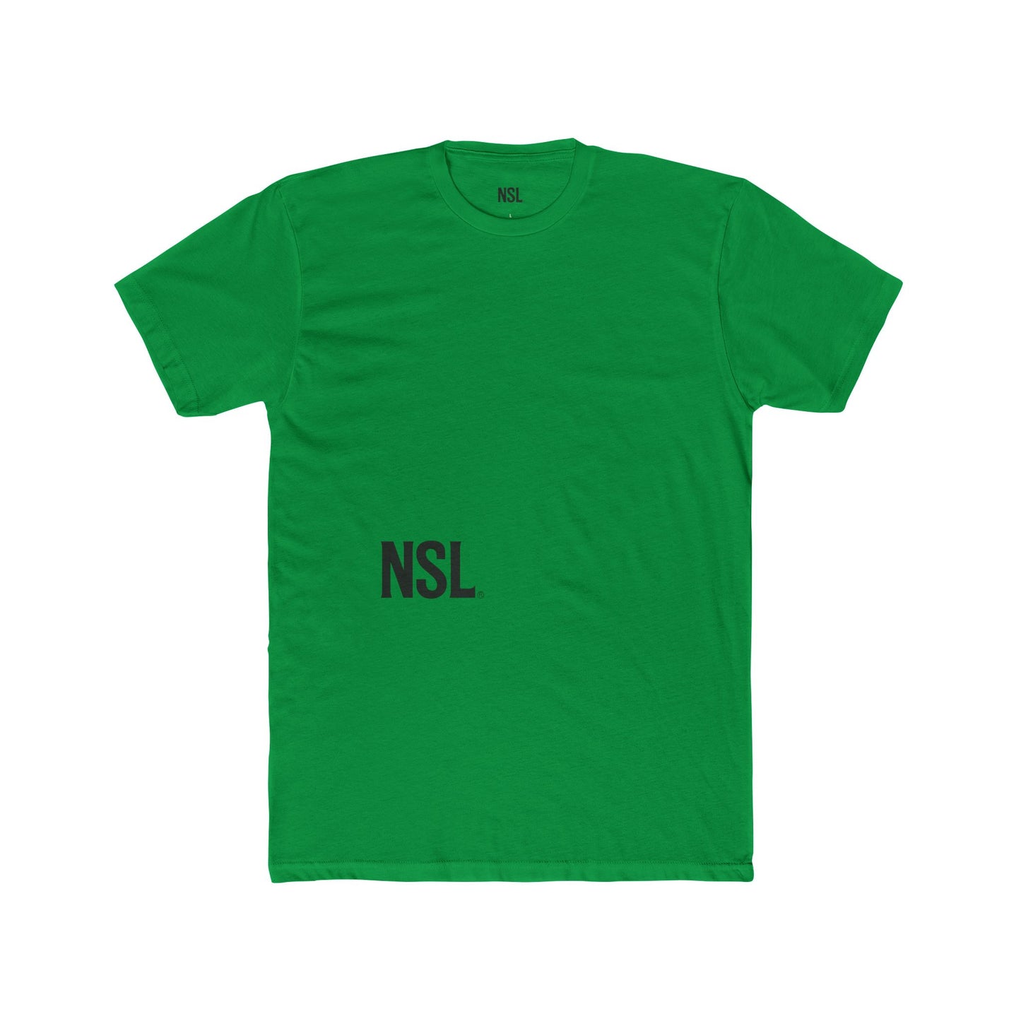 NSL Core Emblem – Signature Logo Tee