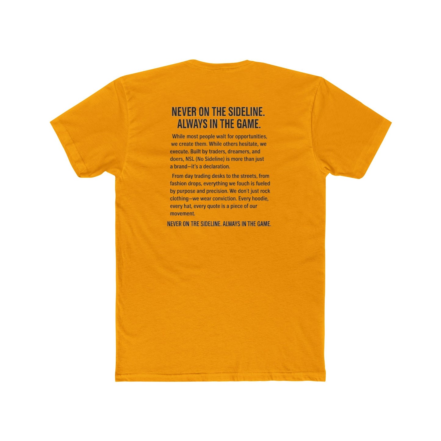 NSL Core Emblem – Signature Logo Tee