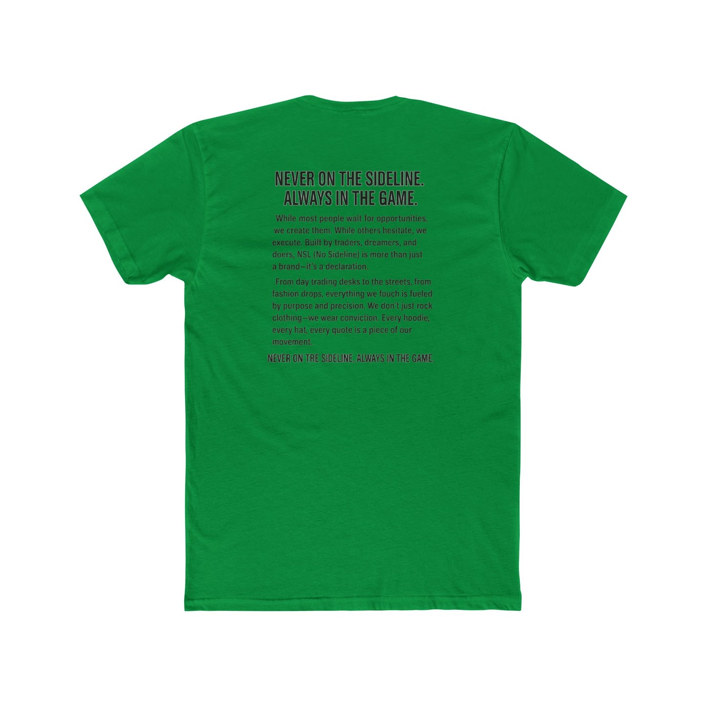 NSL Core Emblem – Signature Logo Tee