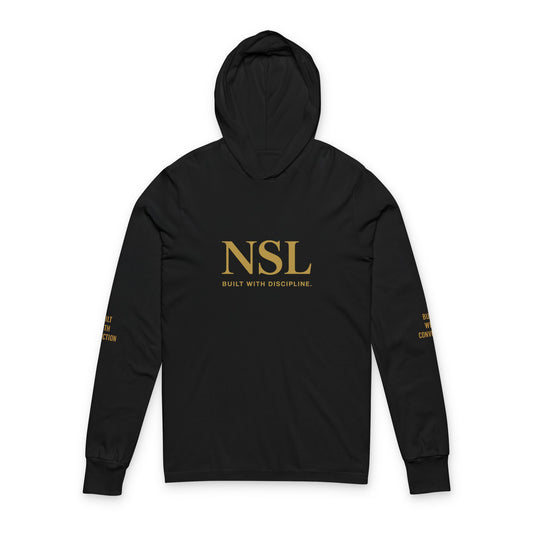 NSL Premium Hoodie "Built With Conviction"