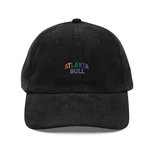 NSL "Atlanta Bull " Vintage Corduroy Cap (Embroidery)