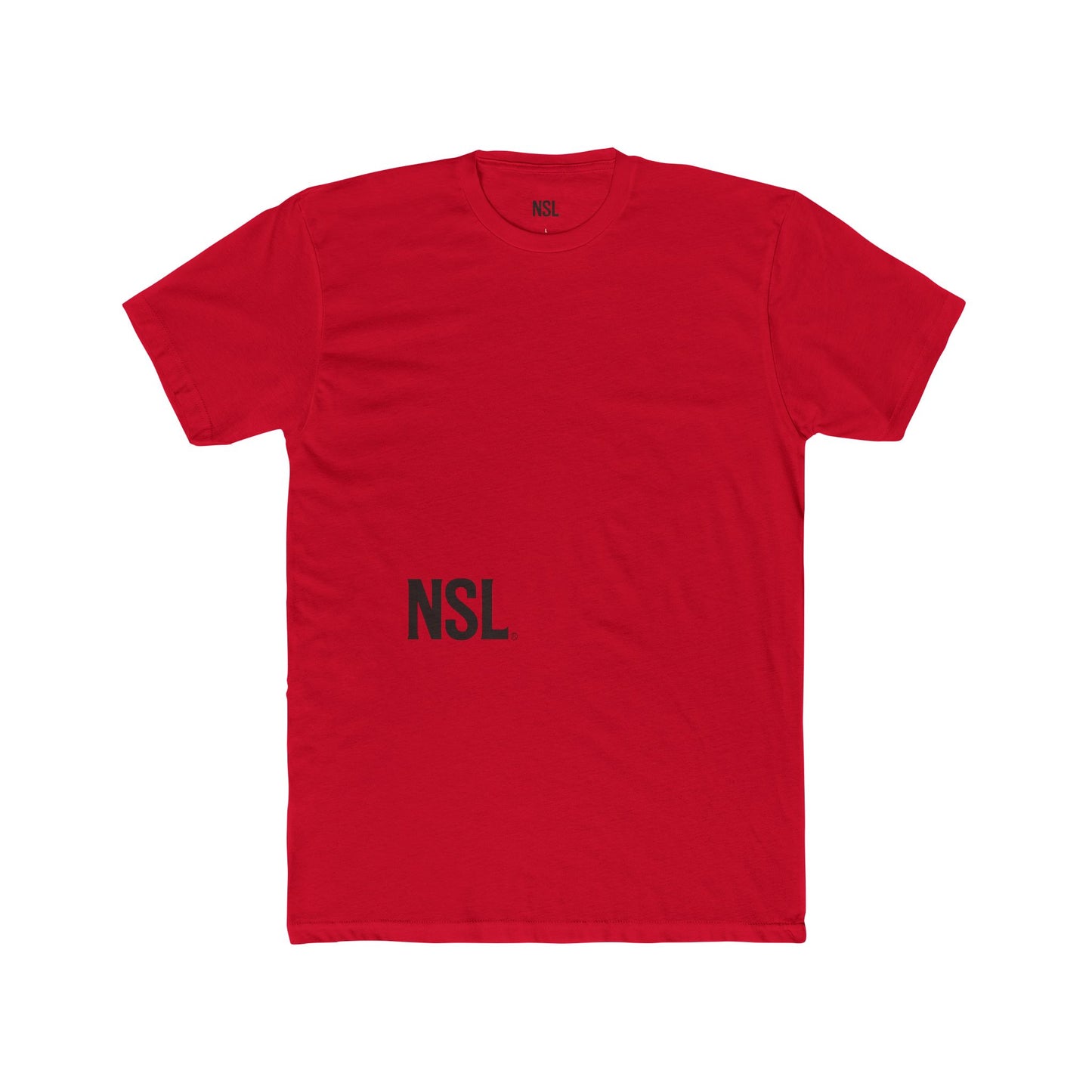 NSL Core Emblem – Signature Logo Tee