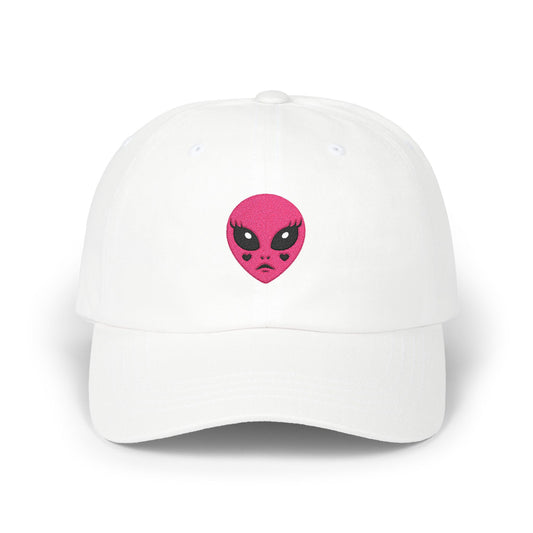 NSL "alien Face" Dad Hat