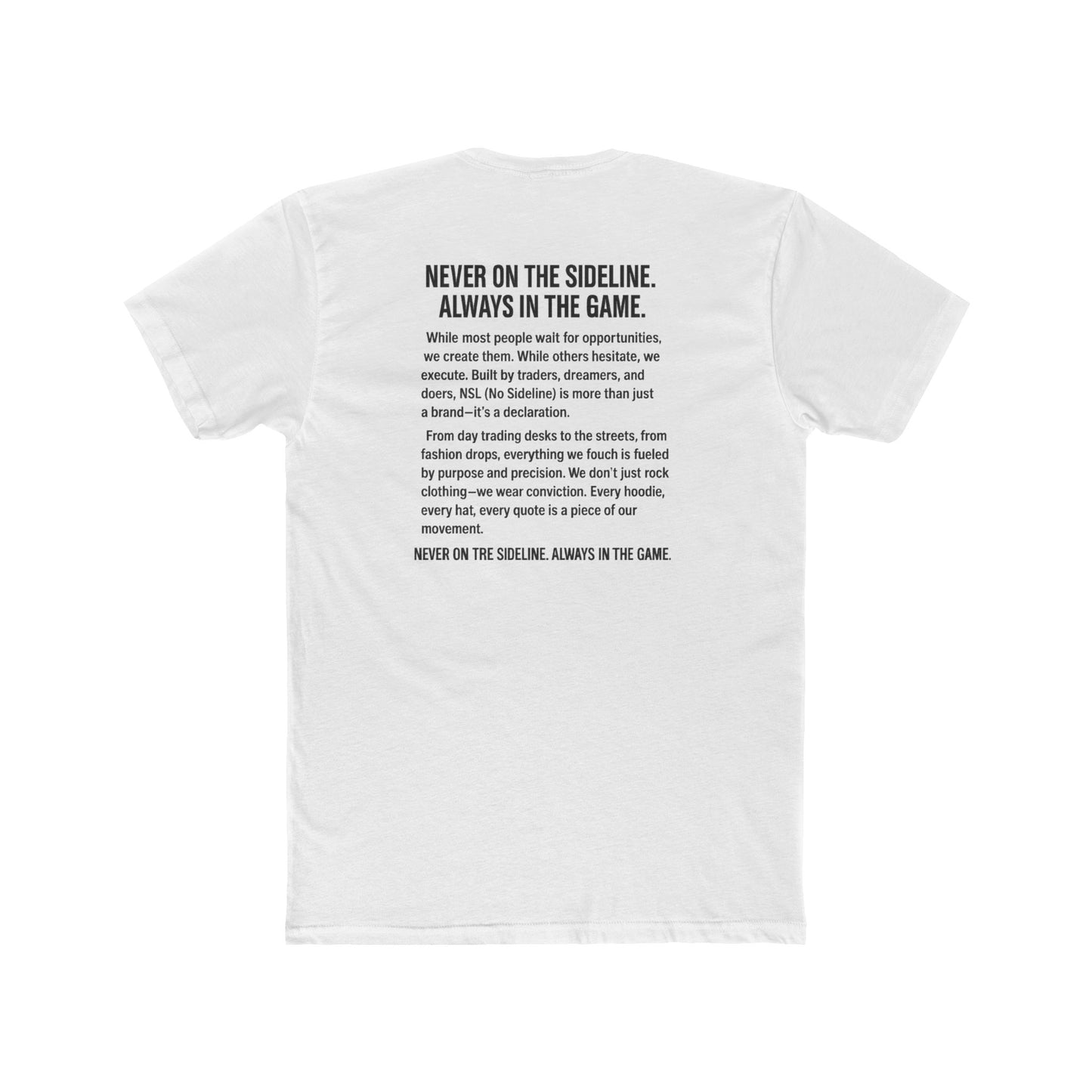 NSL Core Emblem – Signature Logo Tee