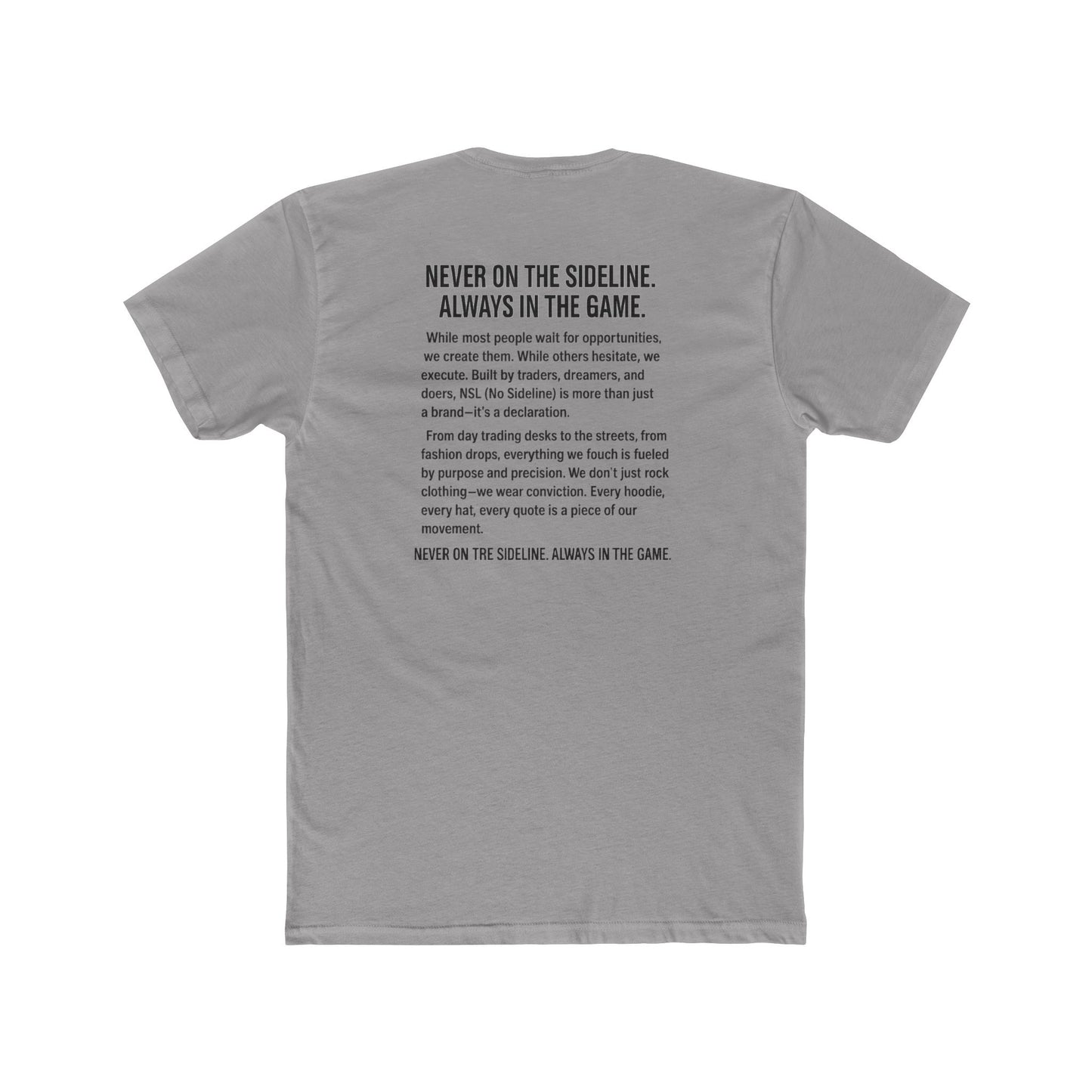 NSL Core Emblem – Signature Logo Tee